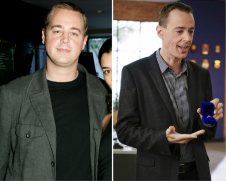 Sean Murray underwent a 25-pound weight loss initially.